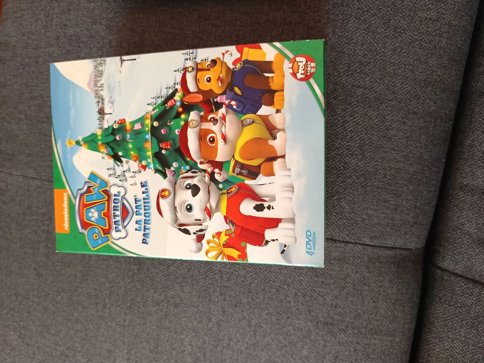 Coffret DVD Paw Patrol (coffret 4 DVD)